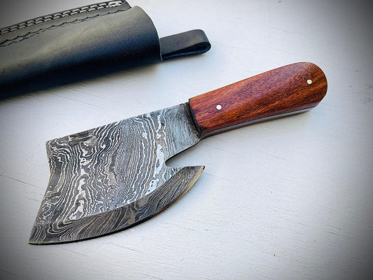 Damascus Steel Knives special edition for outdoor Phoenix Blade Clever Knife skinner for hunting and camping knife KG14