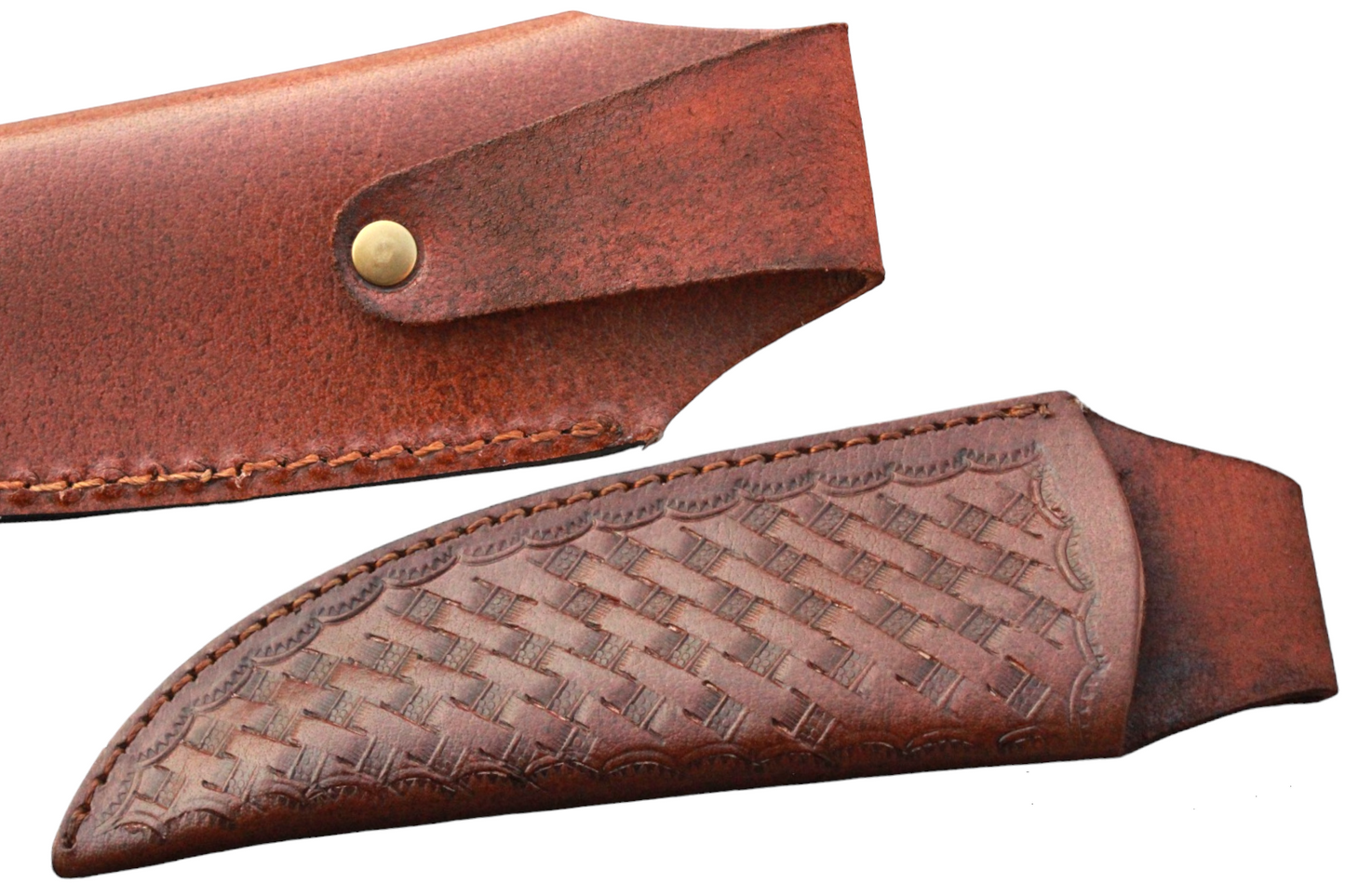 Handmade Leather Knife Sheath for knife Cover Belt Knife Case for outdoor hunting-LT2