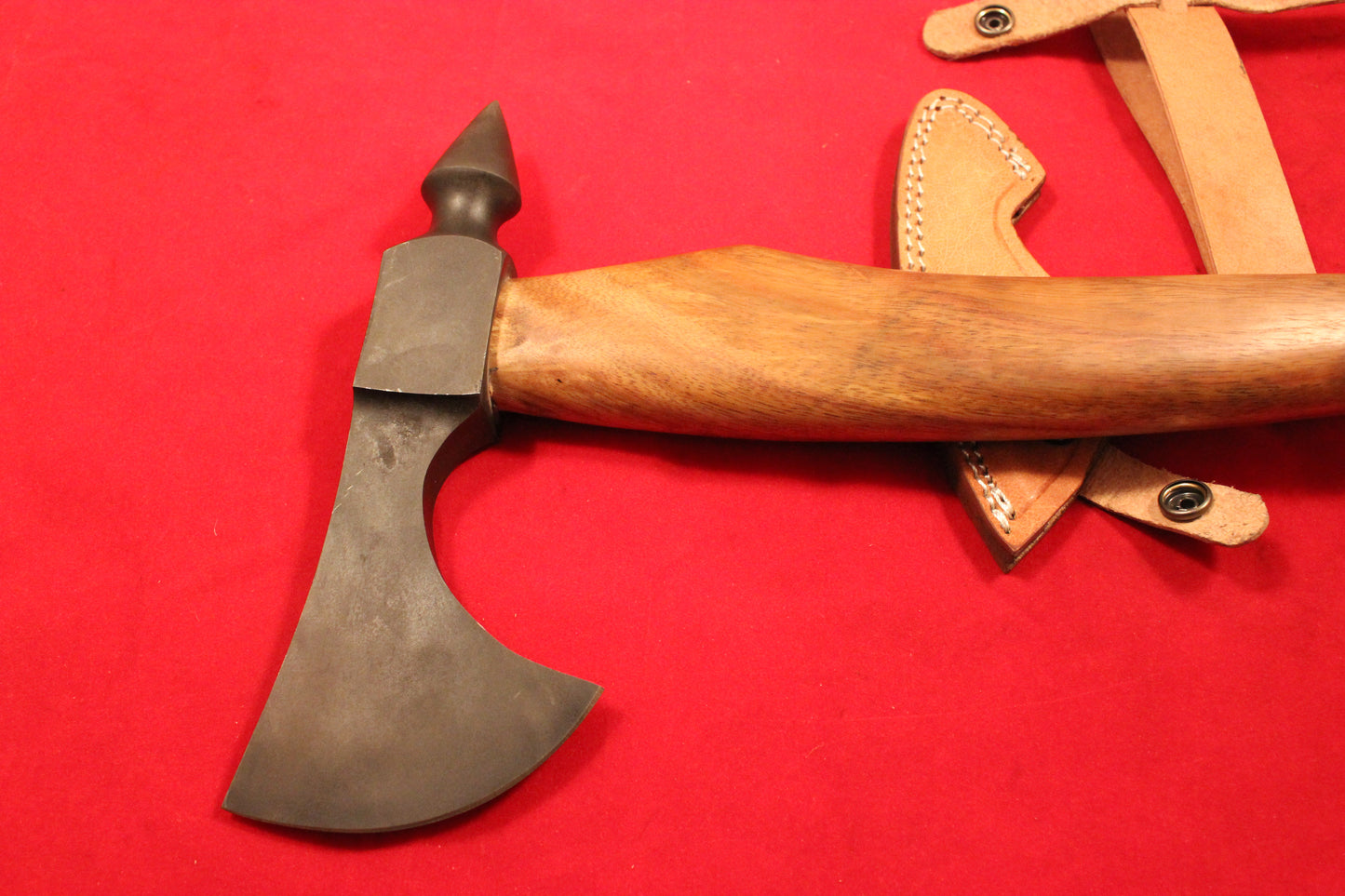 Viking Hand-Forged High Carbon steel Tactical Spikes Hawk Axe