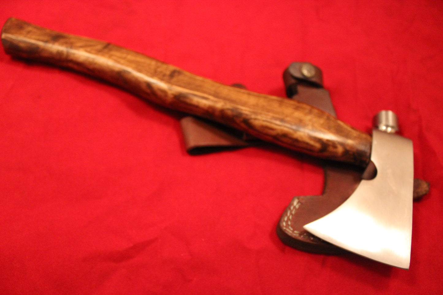 Hand Forged 5160 Steel Hammer Axe - Durable and Versatile Tactical Axe for Any Adventure